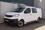 Opel Vivaro 1.5 CDTI L3-H1 Dubbel Cabine 6-persoons Selectio, Stof, Gebruikt, Euro 6, 4 cilinders
