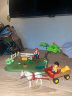 Playmobil ponyweide met hooiwagen - 5457, Ophalen of Verzenden, Zo goed als nieuw