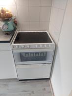 3-in-1 inductiekookplaat fornuis, oven en vaatwasser, 4 kookzones, Vrijstaand, Zo goed als nieuw, 45 tot 60 cm