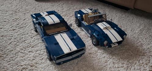 1 x Lego Creator 10265 Ford Mustang

Zitten 3 x moc pdf alte, Kinderen en Baby's, Speelgoed | Duplo en Lego, Zo goed als nieuw