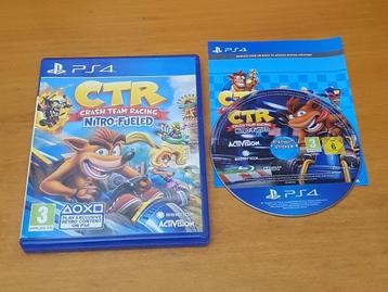 OPRUIMEN | PS4 | Crash Team Racing Nitro-Fueled beschikbaar voor biedingen