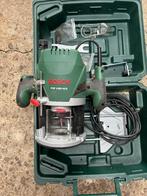 Bosch POF 1400 ACE bovenfrees – 1400W, Doe-het-zelf en Verbouw, Gereedschap | Freesmachines, Ophalen, Zo goed als nieuw, Bovenfrees
