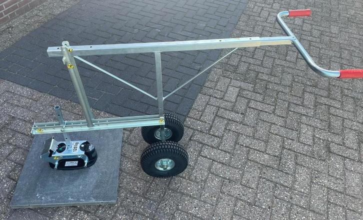 vacuumzuiger, Doe-het-zelf en Verbouw, Transportwagens, Zo goed als nieuw, Overige typen, Minder dan 60 liter, Ophalen