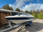 Bayliner capri 1700 LS Bowrider Yamaha 60 Pk 4 takt 2016, Watersport en Boten, Speedboten, Ophalen, Gebruikt, Minder dan 70 pk