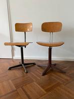 Friso Kramer stoelen, Huis en Inrichting, Stoelen, Ophalen, Twee, Overige kleuren, Zo goed als nieuw