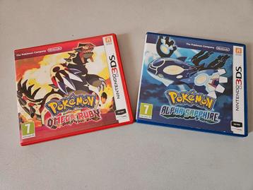 Pokémon Omega Ruby & Alpha Sapphire (3DS) beschikbaar voor biedingen