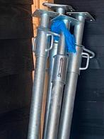 4 BOuwstempels, maar 4 weken gebruikt!, Ophalen, 60 tot 80 mm, Zo goed als nieuw, Rvs