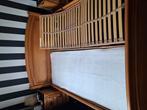 Bed meubel, Ophalen of Verzenden, Zo goed als nieuw, Tweepersoons, 160 cm