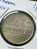 Tsjechoslowakije schitterende 50 korun 1986, Zilver, Ophalen of Verzenden, Losse munt, Overige landen