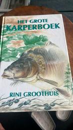 R. Groothuis - Het grote karperboek, Ophalen of Verzenden, Zo goed als nieuw, R. Groothuis