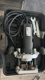 Bovenfrees, Doe-het-zelf en Verbouw, Gereedschap | Freesmachines, Ophalen of Verzenden, Zo goed als nieuw, Elektrisch, Bovenfrees