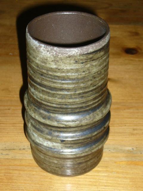 Aardewerk Ribbelvaasje Mobach, Antiek en Kunst, Antiek | Keramiek en Aardewerk, Ophalen