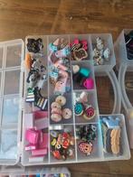 Te koop partij siliconen kralen, Hobby en Vrije tijd, Kralen en Sieraden maken, Ophalen, Zo goed als nieuw, Kraal