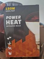 Warmtelamp armatuur met bulb nieuw, Ophalen of Verzenden, Nieuw