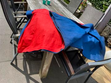 Gratis af te halen  retro luchtbed rond zwembad tuinkussen beschikbaar voor biedingen