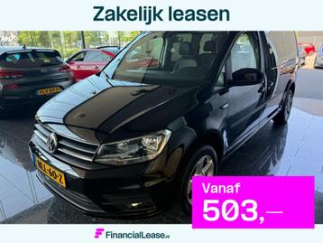 Volkswagen Caddy Maxi 1.4 TSI Trendline 2018 Automaat Leer M beschikbaar voor biedingen