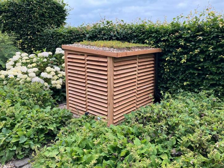 Airco of warmtepomp omkasting cq behuizing., Witgoed en Apparatuur, Airco's, Zo goed als nieuw, Wandairco, 100 m³ of groter, 3 snelheden of meer