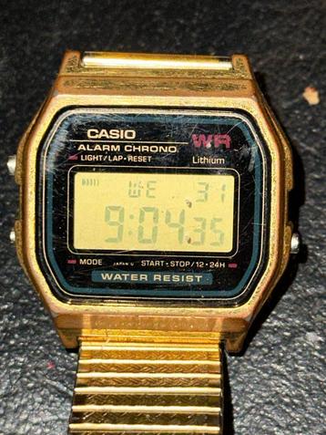 Casio Vintage Iconic A159WGEA-1EF Unisex Horloge 36,3 mm beschikbaar voor biedingen