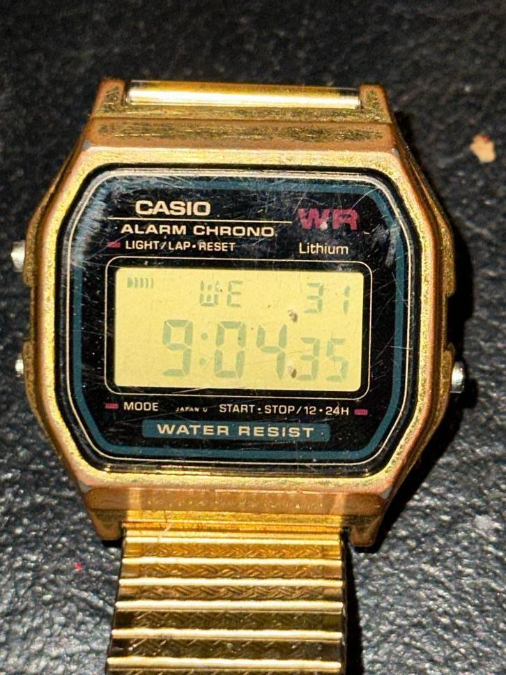 Casio Vintage Iconic A159WGEA-1EF Unisex Horloge 36,3 mm, Verzamelen, Retro, Overige typen, Ophalen