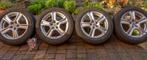 Winterbanden voor Lexus CT200h op originele Lexus velgen, Ophalen, Gebruikt, 16 inch, Banden en Velgen
