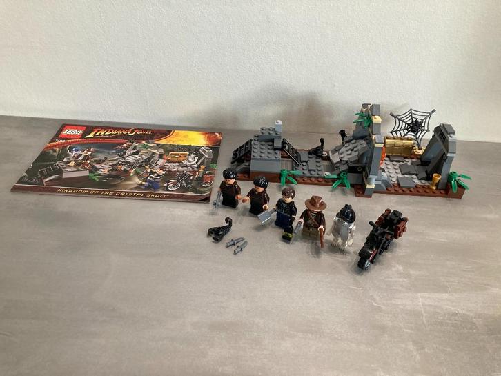 Lego 7196 Indiana Jones Chauchilla Cemetery Battle, Zeldzaam, Kinderen en Baby's, Speelgoed | Duplo en Lego, Gebruikt, Lego, Complete set
