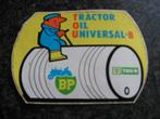 Sticker Tractor Oil Universal B BP 10 x 7 cm, Ophalen, Zo goed als nieuw, Auto of Motor