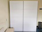 Witte Ikea kleding kast., Huis en Inrichting, Kasten | Kledingkasten, 150 tot 200 cm, Ophalen of Verzenden, 50 tot 75 cm, Zo goed als nieuw