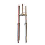Nieuwe voorvork Rieju mrt € 245,- / Sherco sm-r € 299,-, Ophalen of Verzenden, Nieuw, Frame, Rieju