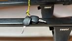 Thule dakdragers (volkswagen golf5 driedeurs), Auto diversen, Dakkoffers, Ophalen, Gebruikt