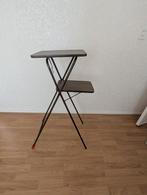 Diaprojector met tafel en scherm, Ophalen of Verzenden, Gebruikt, Met scherm