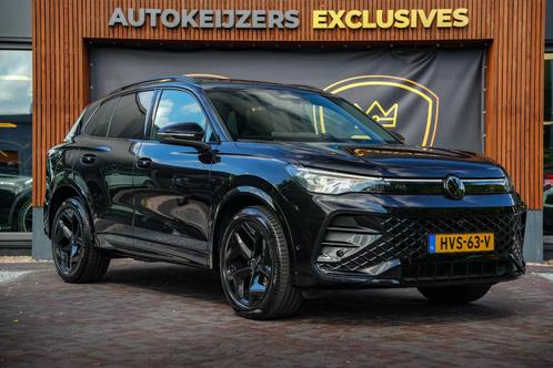 Volkswagen Tiguan 1.5 eTSI R-Line Business Panoramadak Ambie, Auto's, Volkswagen, Bedrijf, Te koop, Tiguan, 360° camera, ABS, Achteruitrijcamera
