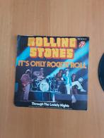 Rolling Stones 45 toeren single It's Only Rock'n' Roll, Verzamelen, Muziek, Artiesten en Beroemdheden, Ophalen of Verzenden, Gebruikt