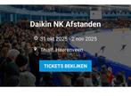 NK Schaatsen in Thialf 2 november 4 stuks, Tickets en Kaartjes, Sport | Schaatsen, Drie personen of meer, December