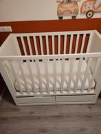 Mooi wit ledikant met lade, Ophalen, Zo goed als nieuw, Ledikant