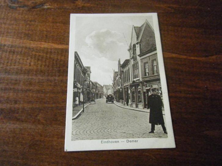 M29 - Eindhoven - Demer - 1928 - Oud, Verzamelen, Ansichtkaarten | Nederland, Ophalen of Verzenden