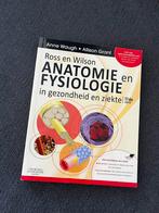 Studieboek anatomie en fysiologie, Boeken, Studieboeken en Cursussen, Zo goed als nieuw, Ross en Wilson, Beta, HBO