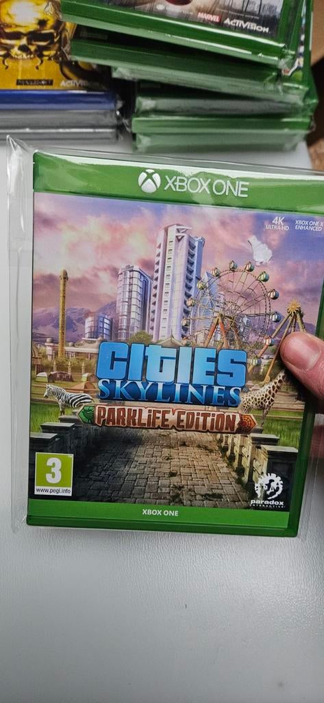 Cities Skylines Parklife Edition - Xbox One, Spelcomputers en Games, Info@paradoxinteractive.com, Ophalen of Verzenden, Vanaf 3 jaar