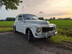 Volvo Pv544 1.8 C 1965 Wit Katterug, Auto's, Achterwielaandrijving, Overige modellen, 4 cilinders, Wit