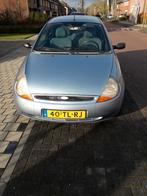 Ford Ka 1.3 I 44KW 2006 Blauw, Auto's, Voorwielaandrijving, 1299 cc, 4 cilinders, Ka