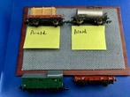 Kavel N wagons 6x -  Arnold Lima Fl'mann N, Hobby en Vrije tijd, Modeltreinen | N-Spoor, Arnold, Gebruikt, Gelijkstroom, Wagon