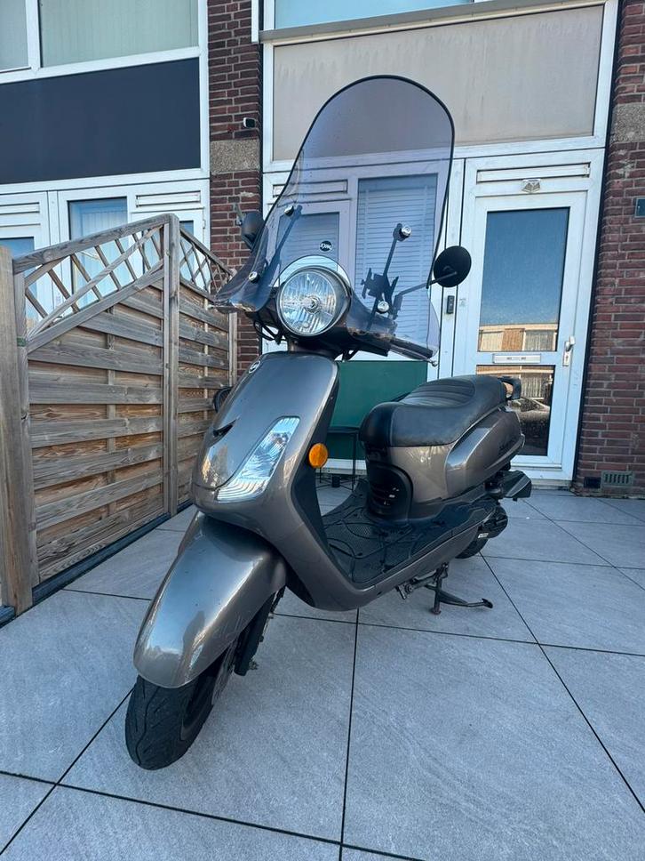 SYM Fiddle 2 E4 2020 – Klaar om te Rijden, Fietsen en Brommers, Scooters | SYM, Gebruikt, Fiddle, Maximaal 25 km/u, Benzine, Ophalen