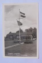 Vliegbasis Leeuwarden, Vlaggemast en gebouw Buro Commandant, Ophalen of Verzenden, 1960 tot 1980, Gelopen, Friesland