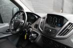 Ford Transit 2.0 TDCI 130PK L3H3 EURO 6 - Airco - Navi - Cru, Te koop, Zilver of Grijs, Gebruikt, Ford