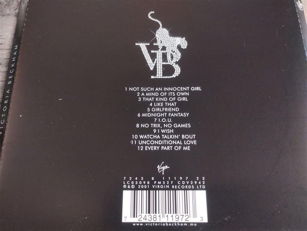 Victoria Beckham - VB, Ophalen of Verzenden, 1960 tot 1980, Zo goed als nieuw