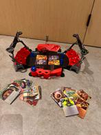 Bakugan Battle Ground Arena + Extra's, Hobby en Vrije tijd, Een of twee spelers, Ophalen of Verzenden, Gebruikt