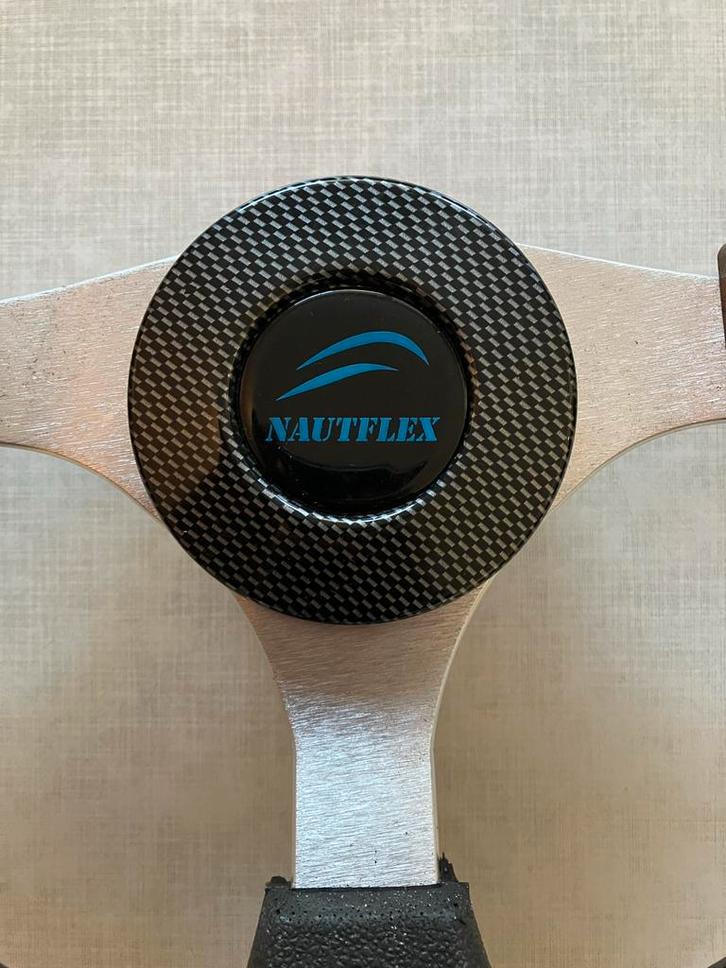 Nautiflex Stuurwiel, Watersport en Boten, Bootonderdelen, Gebruikt, Overige typen, Zeilboot of Motorboot, Ophalen of Verzenden
