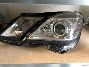 E klasse w212 xenon bi xenon koplamp origineel  beschikbaar voor biedingen