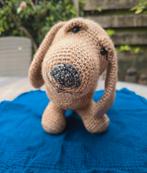 Basset Fauve de Bretagne knuffel, Ophalen of Verzenden, Zo goed als nieuw, Beeldje of Figuurtje