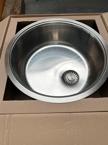 Reginox Ronde RVS Spoelbak L18390 OKG Comfort 440 mm beschikbaar voor biedingen