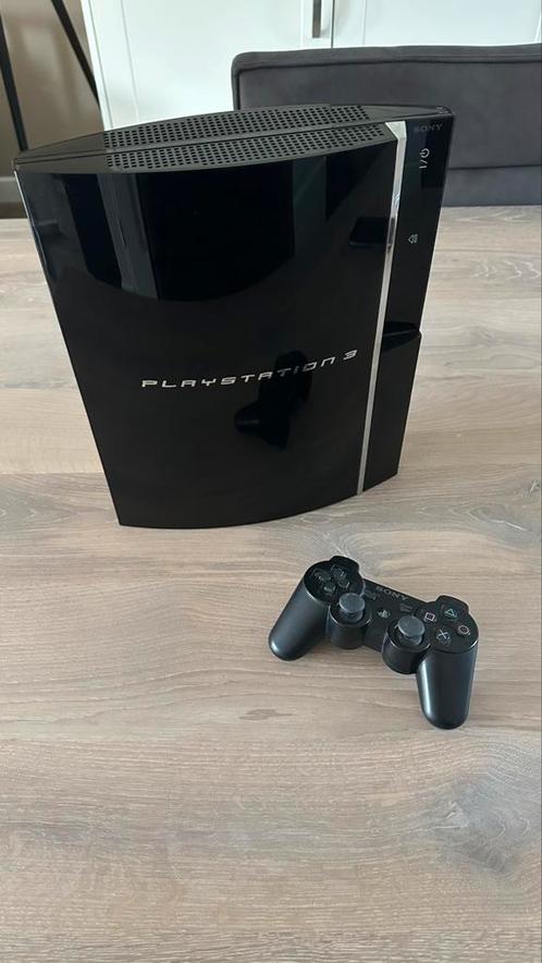 PlayStation 3 PHAT 60gb CECHC04!, Spelcomputers en Games, Spelcomputers | Sony PlayStation 3, Zo goed als nieuw, Phat, 60 GB, Met 1 controller